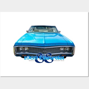 1969 Chevrolet Impala SS Convertible Posters and Art